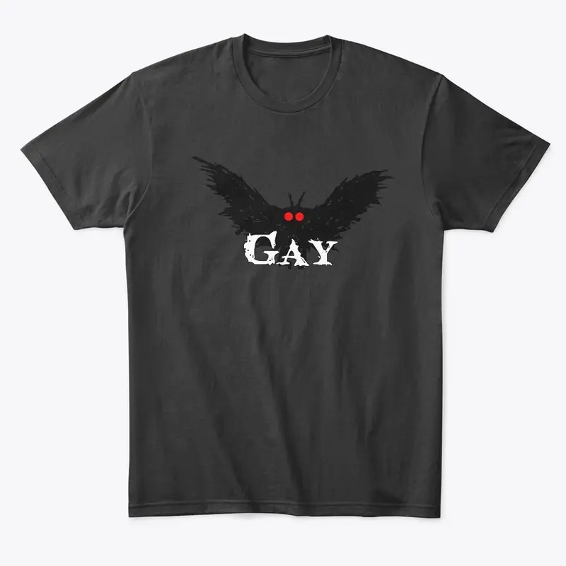 Mothman is gay