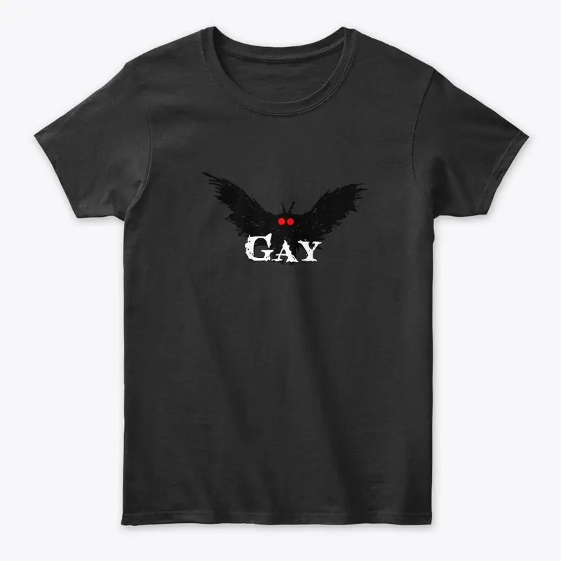 Mothman is gay