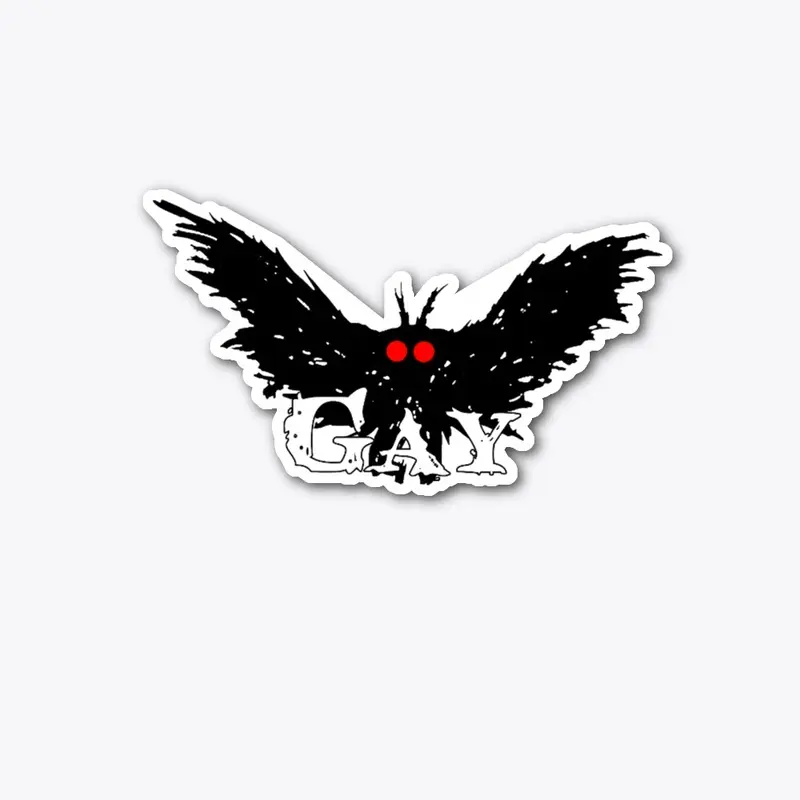 Mothman is gay